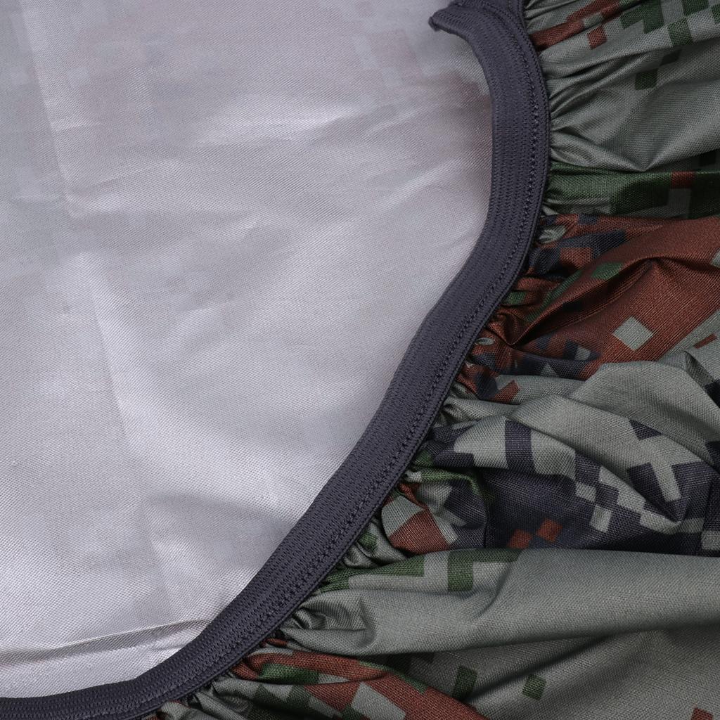 Waterproof Backpack Rucksack Shoulder Bag Rain Dust Cover 60L Digital Camo