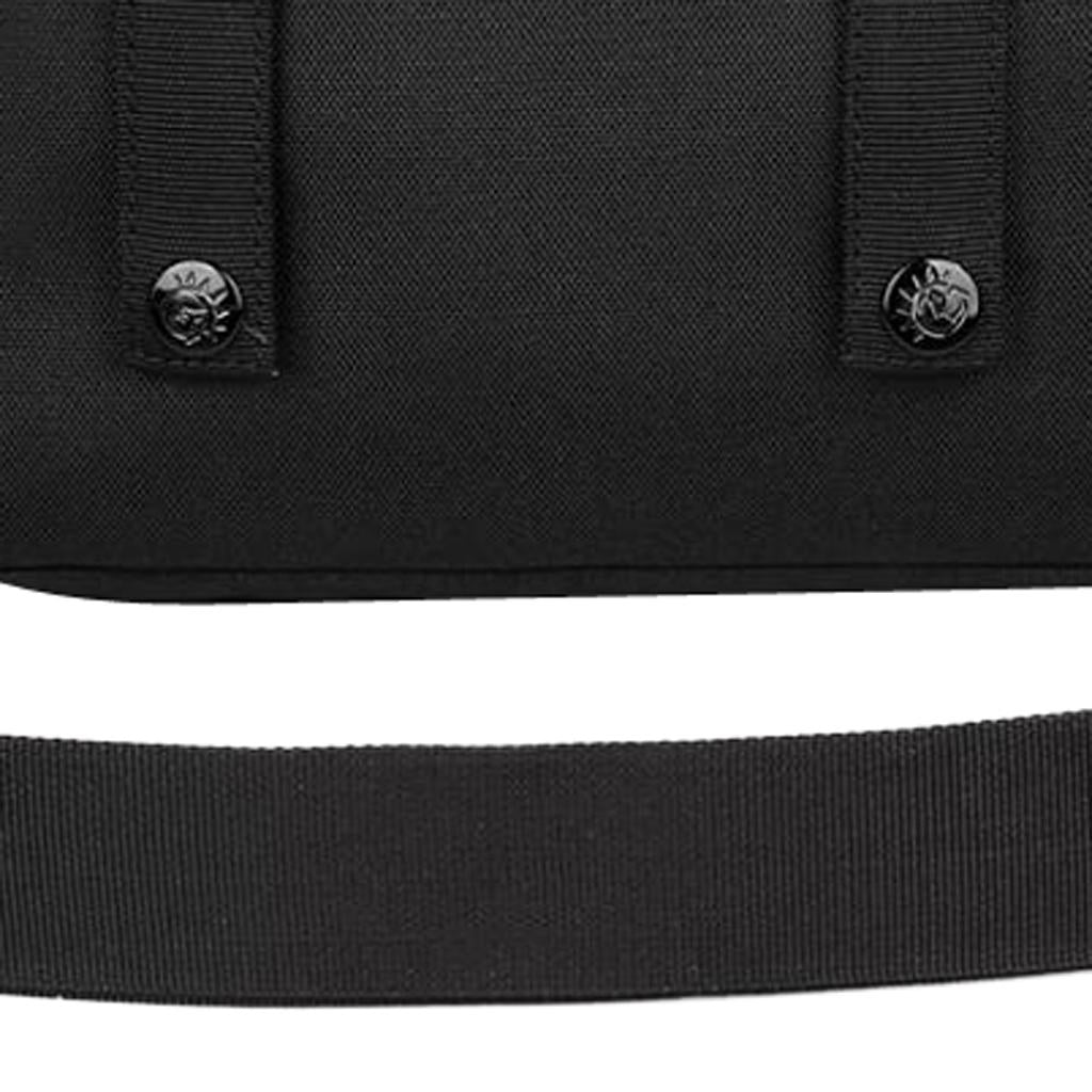 Molle Tactical Casual Handbag Shoulder Bag Military Messenger Bag Black