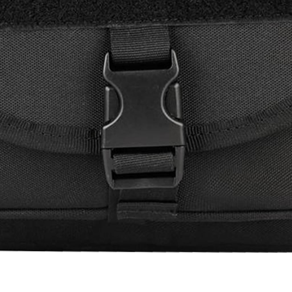 Molle Tactical Casual Handbag Shoulder Bag Military Messenger Bag Black