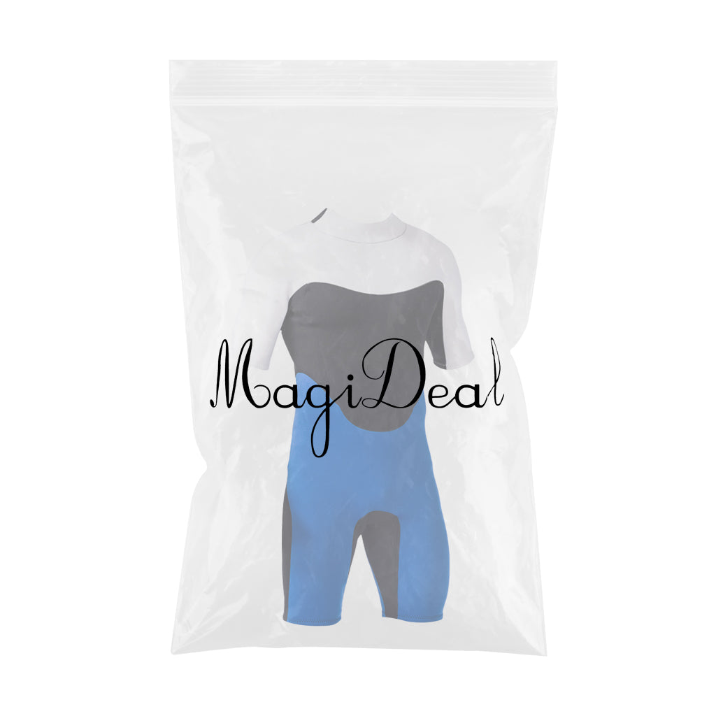 Neoprene 3mm Scuba Wetsuit Mens Shorty Surfing Diving Swimming Jumpsuit XXL