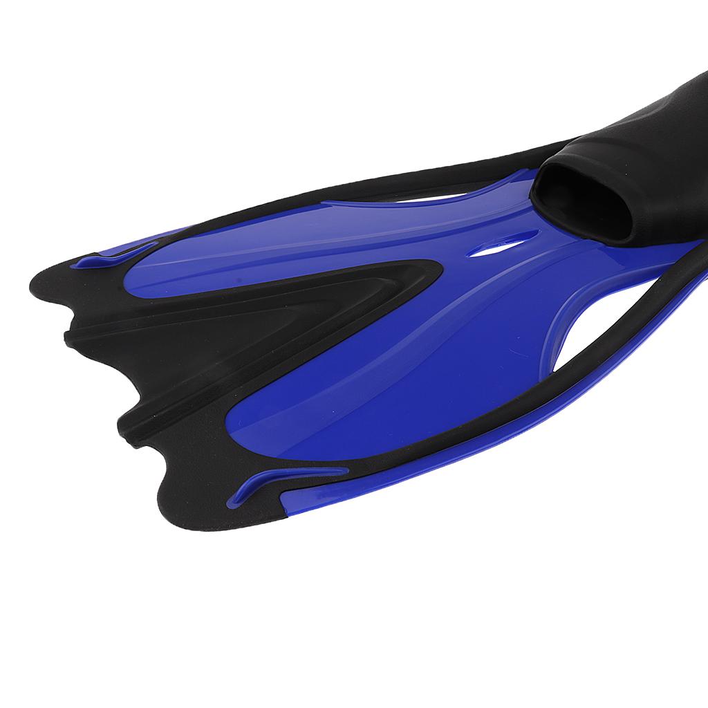 Adult Swim Unisex Scuba Diving Swimming Snorkeling Gear M Blue