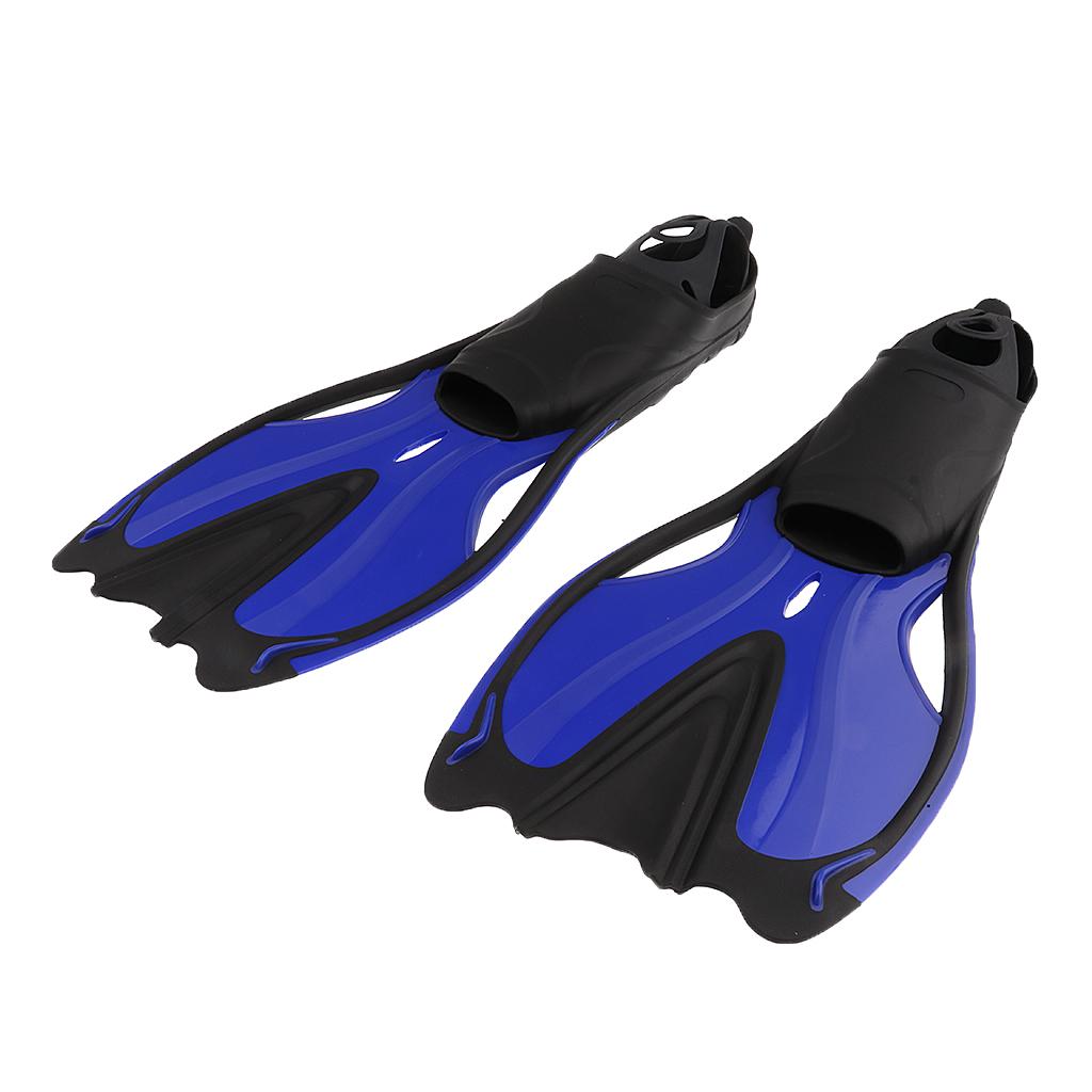 Adult Swim Unisex Scuba Diving Swimming Snorkeling Gear M Blue