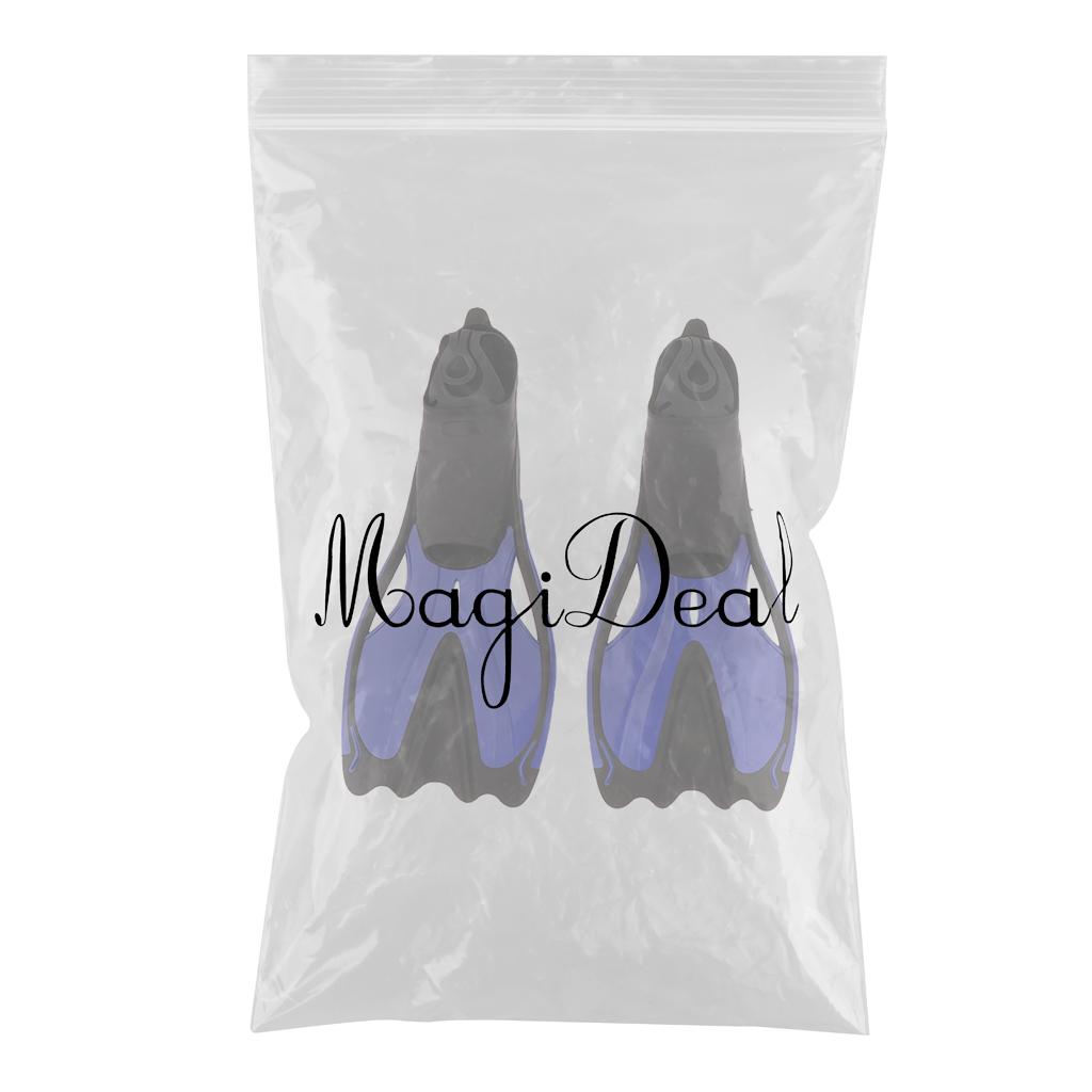 Adult Swim Unisex Scuba Diving Swimming Snorkeling Gear M Blue