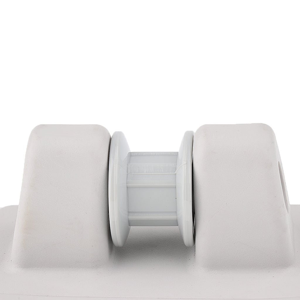 PVC Kayak Canoe Inflatable Boat Anchor Cleat Dock Mooring Accessories White