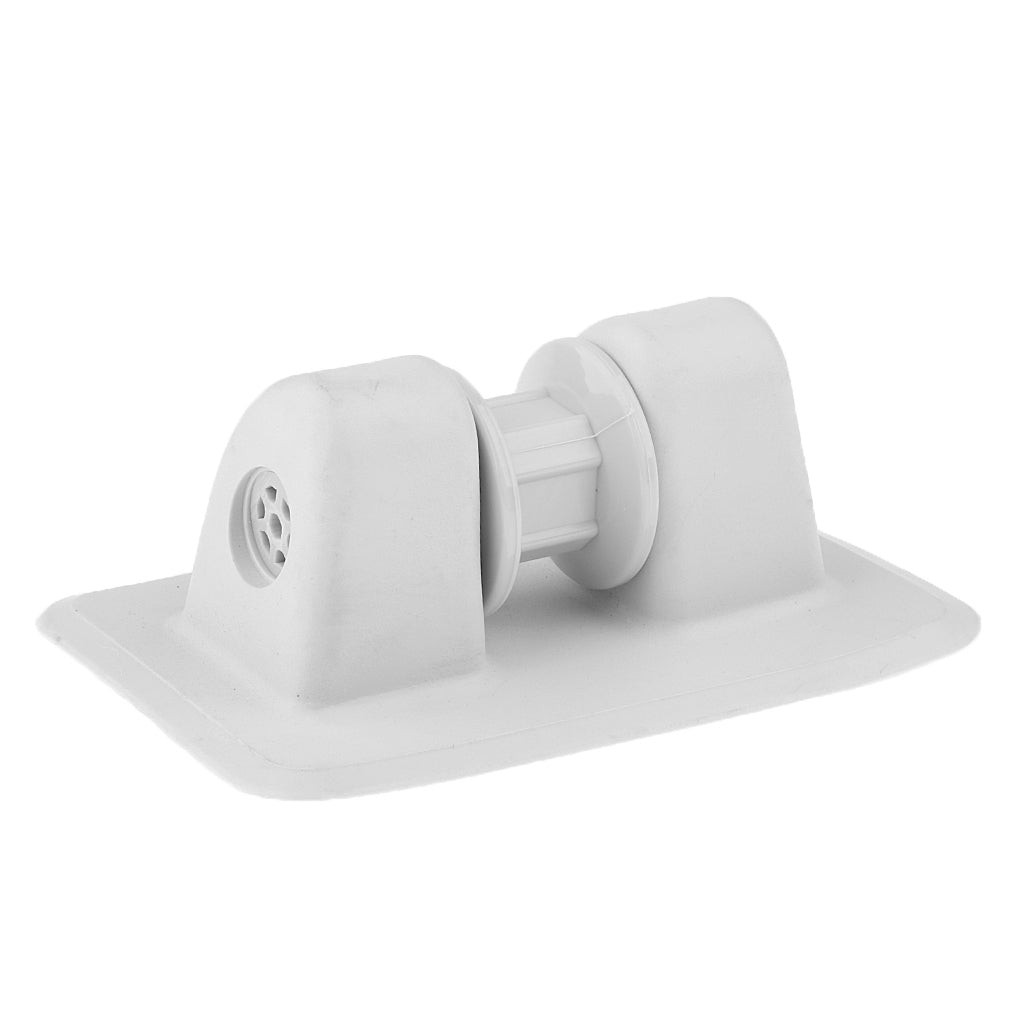 PVC Kayak Canoe Inflatable Boat Anchor Cleat Dock Mooring Accessories White