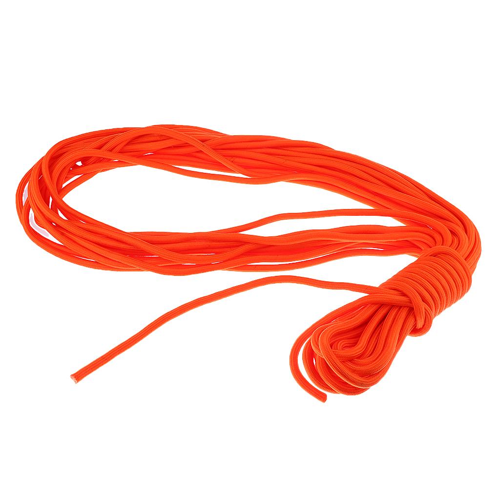 30m Water Rescue Floating Lifeguard Life Saving Rope Float Line Orange 10mm