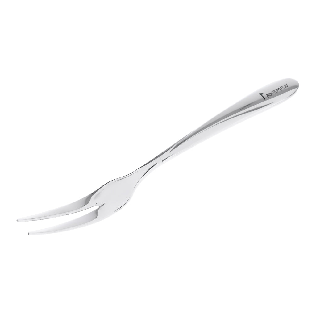 Stainless Steel Cocktail Dessert Fork Tasting Appetizer Cake Fruit Fork