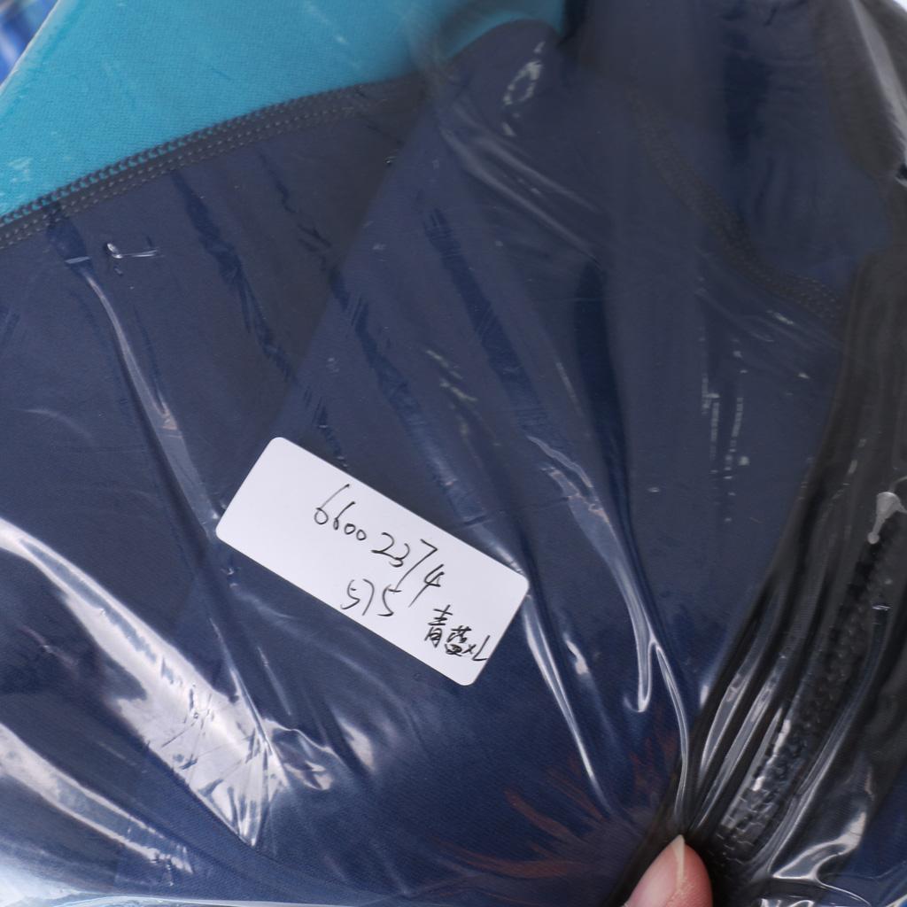 2mm Men Neoprene Scuba Diving Jacket Top Swimwear Wetsuits Navy Blue XL