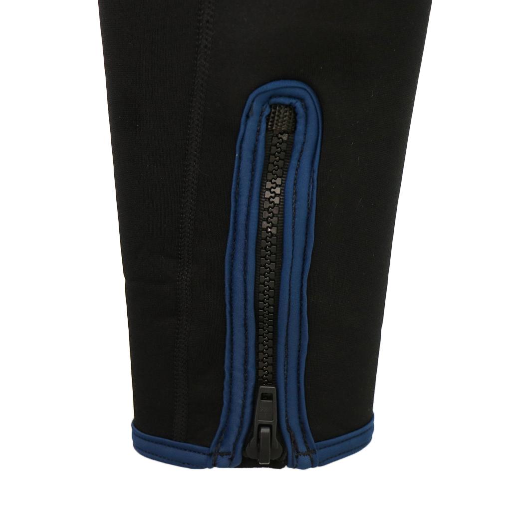 2mm Neoprene Warm Diving Wetsuit Long Pants Snorkel Scuba Surfing XXL Black