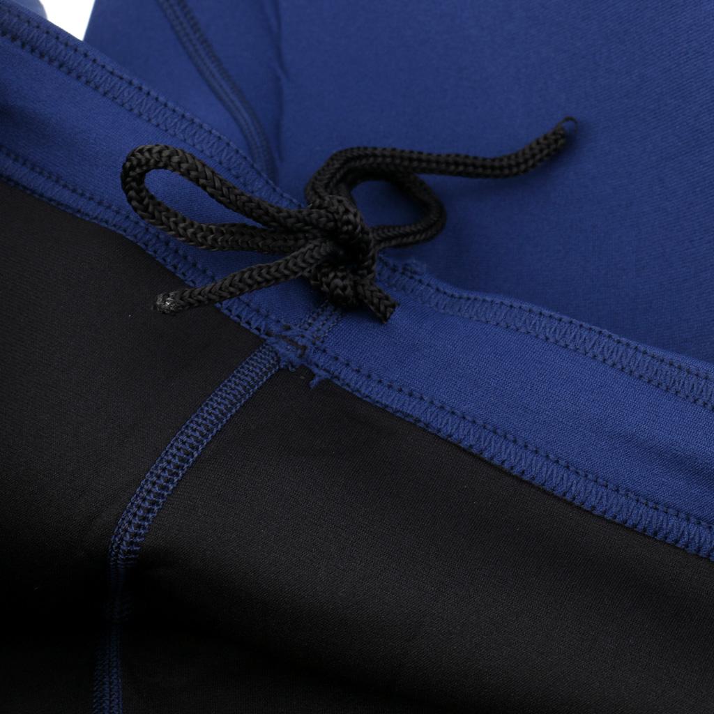 2mm Neoprene Warm Diving Wetsuit Long Pants Snorkel Scuba Surfing M Blue