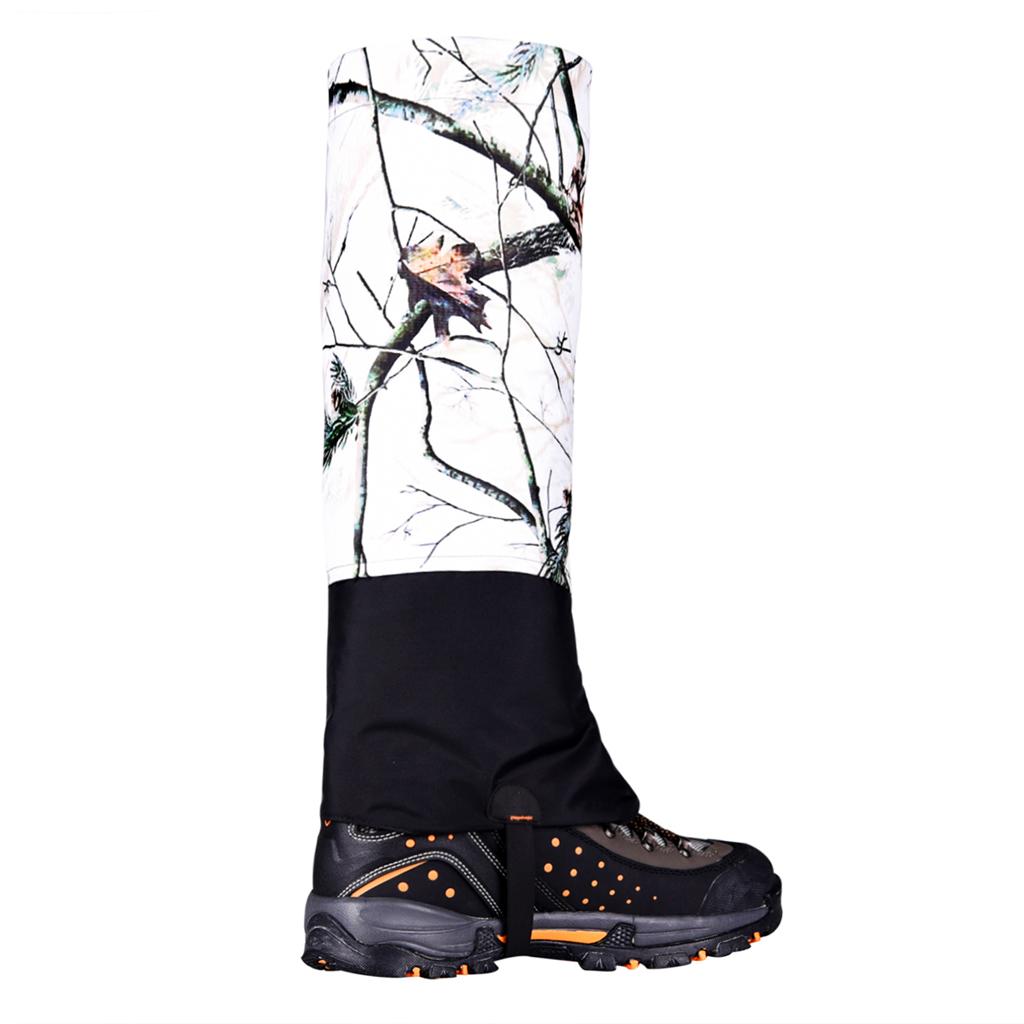 Outdoor Snow Legging Gaiter Cover for Hiking Walking Climbing Hunting Size M