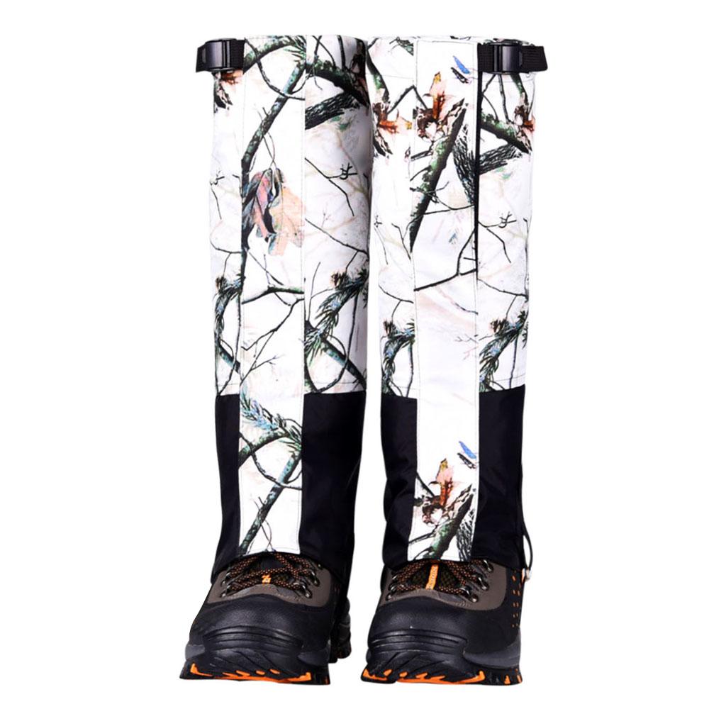 Outdoor Snow Legging Gaiter Cover for Hiking Walking Climbing Hunting Size M