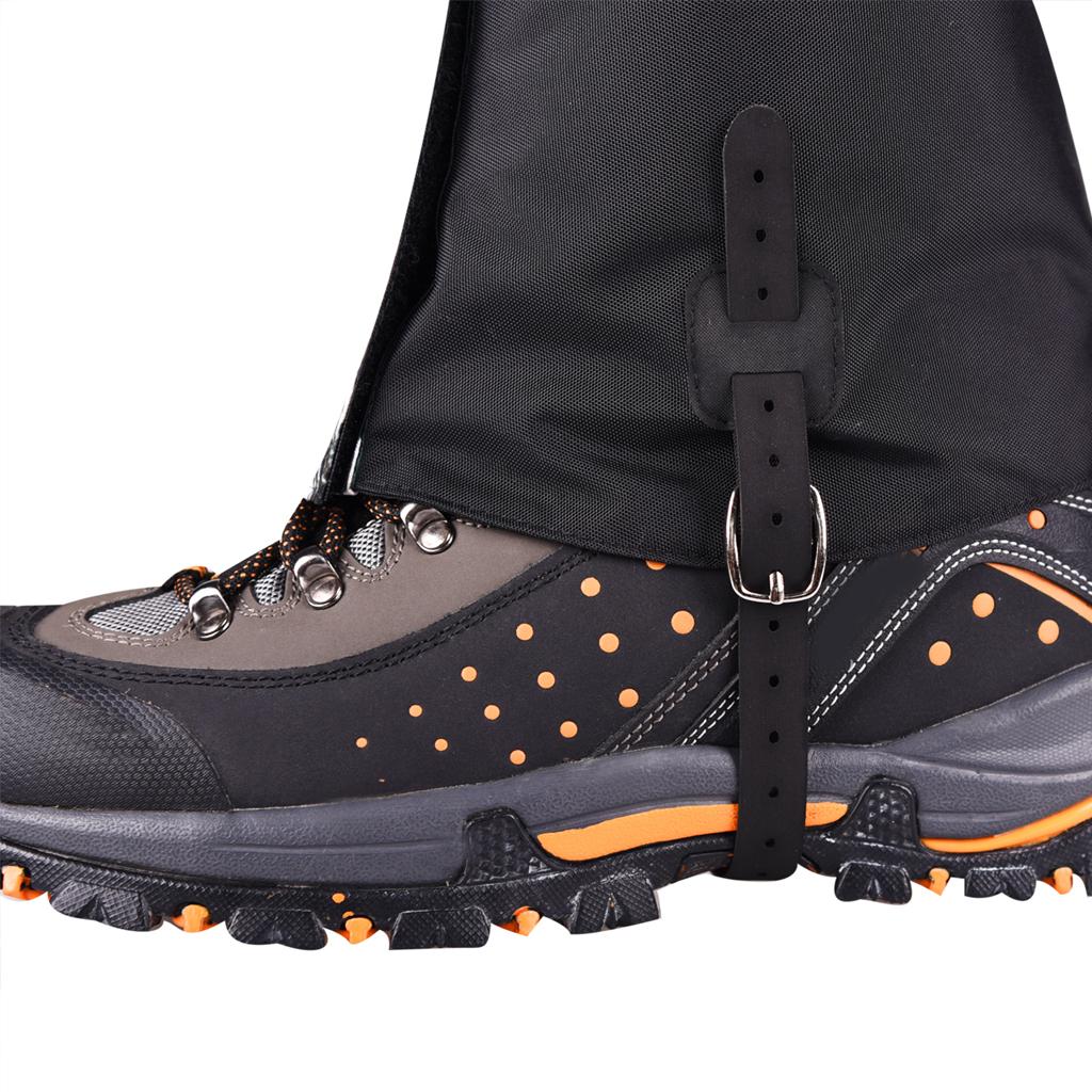 Outdoor Snow Legging Gaiter Cover for Hiking Walking Climbing Hunting Size M