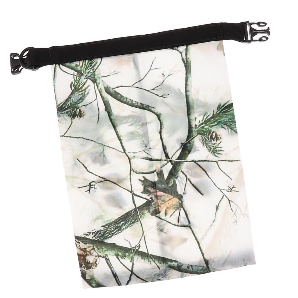 2.5L Waterproof Bag Sack Pouch for Kayak Fishing Swimming Canoe Rafting