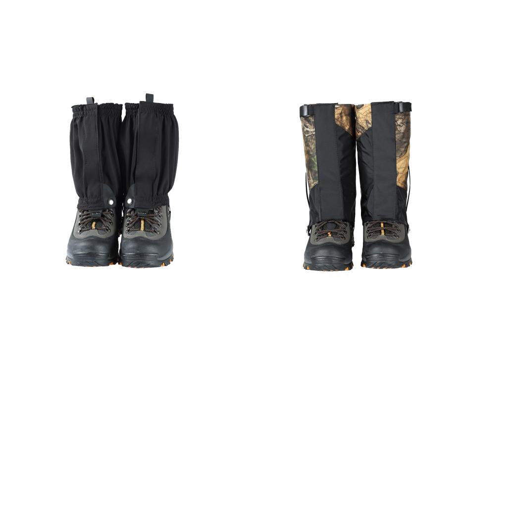 Outdoor Snow Legging Gaiters Cover for Hiking Walking Climbing Hunting Black
