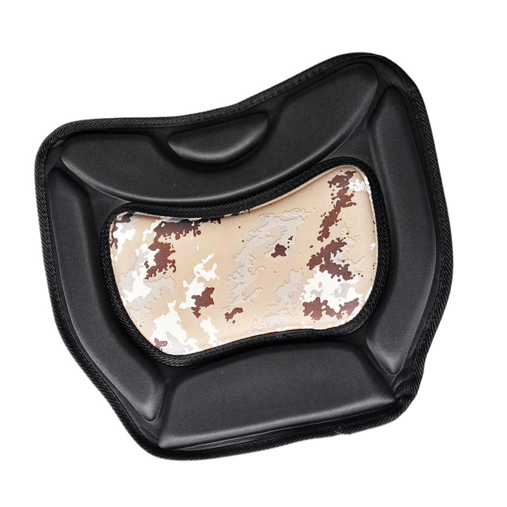 Comfort Soft Padded Seat Cushion For Kayak Canoe Fishing Boat Desert Camo