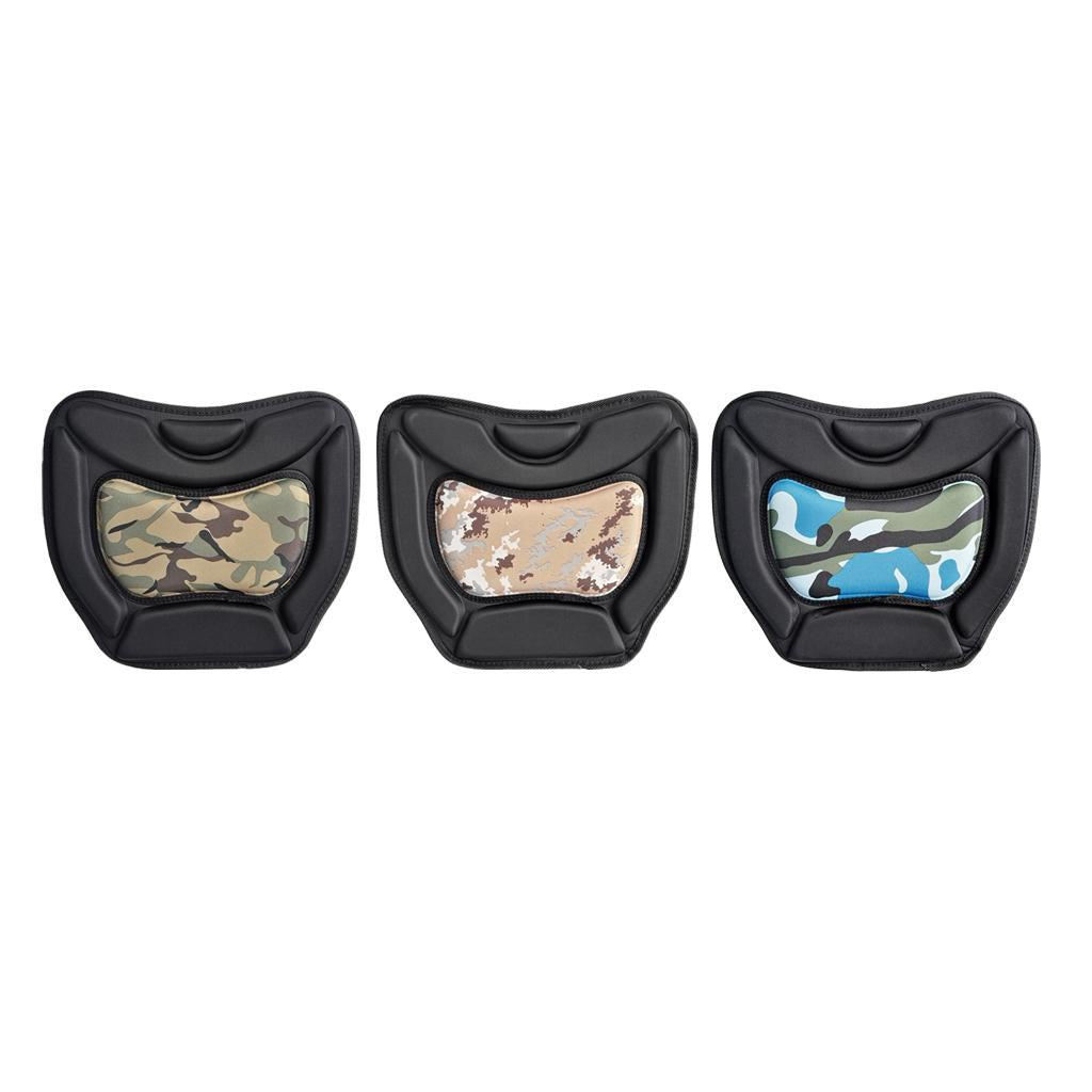 Comfort Soft Padded Seat Cushion For Kayak Canoe Fishing Boat Desert Camo