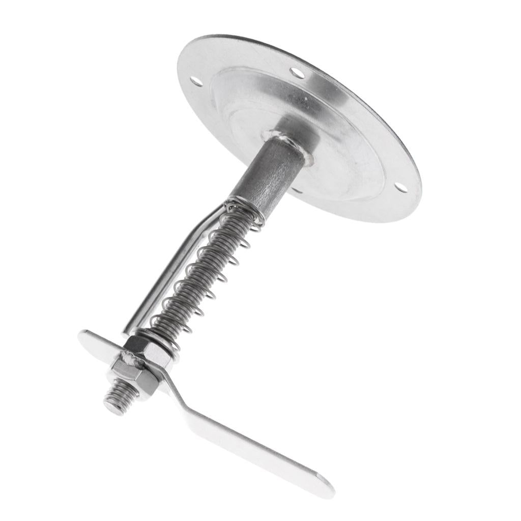 316 Stainless Steel Marine Boat Round Hatch Latch for Lift Ring Handle