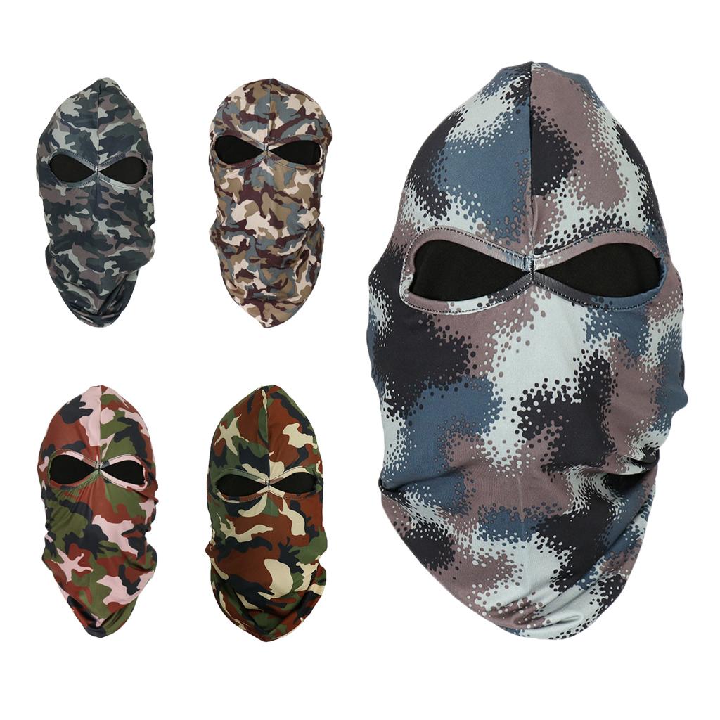 Balaclava Motorcycle Winter Ski Cycling Full Face Mask Cap Hat Cover Camo1