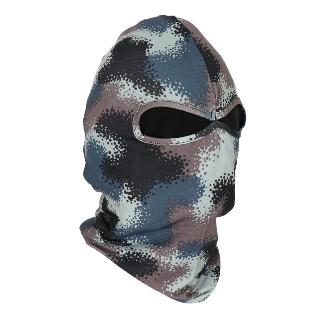 Balaclava Motorcycle Winter Ski Cycling Full Face Mask Cap Hat Cover Camo1