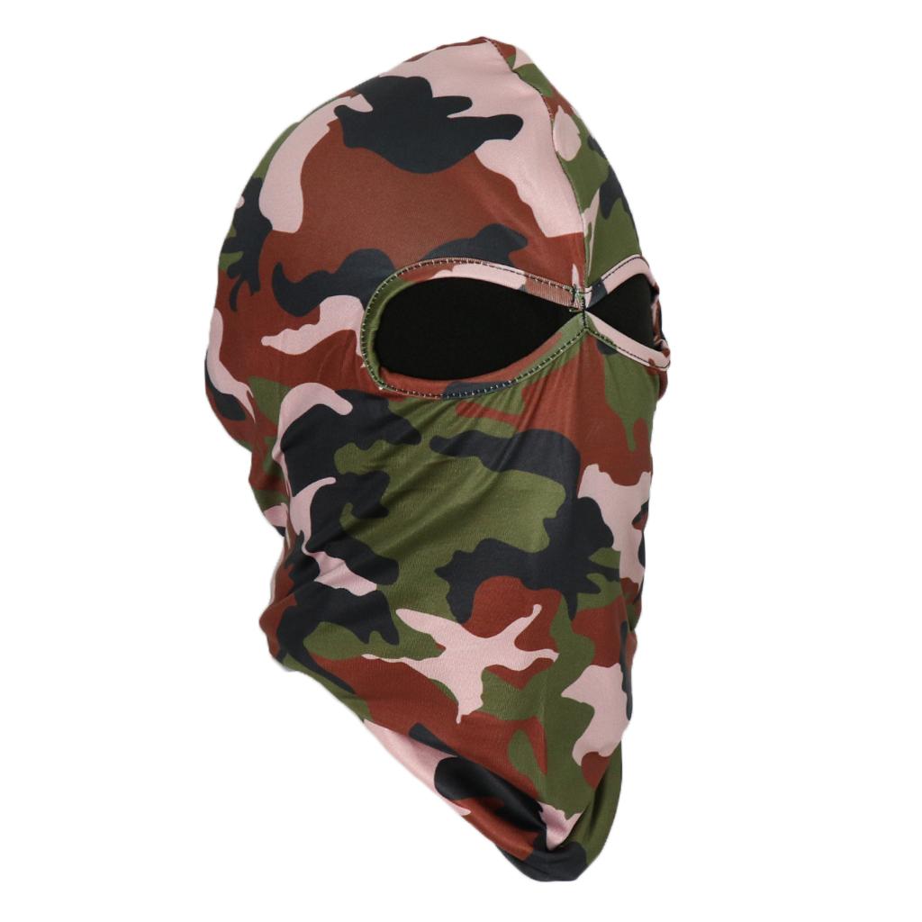 Balaclava Motorcycle Winter Ski Cycling Full Face Mask Cap Hat Cover Camo2