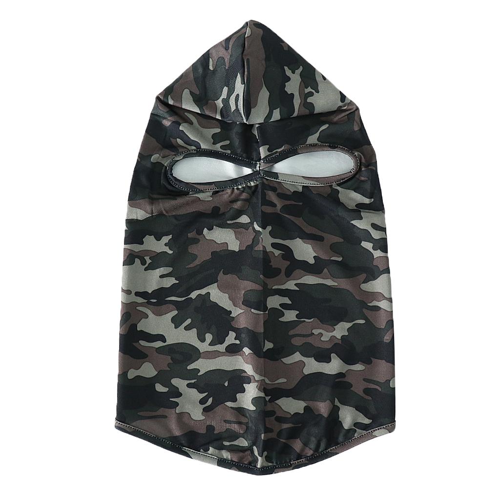 Balaclava Motorcycle Winter Ski Cycling Full Face Mask Cap Hat Cover Camo3
