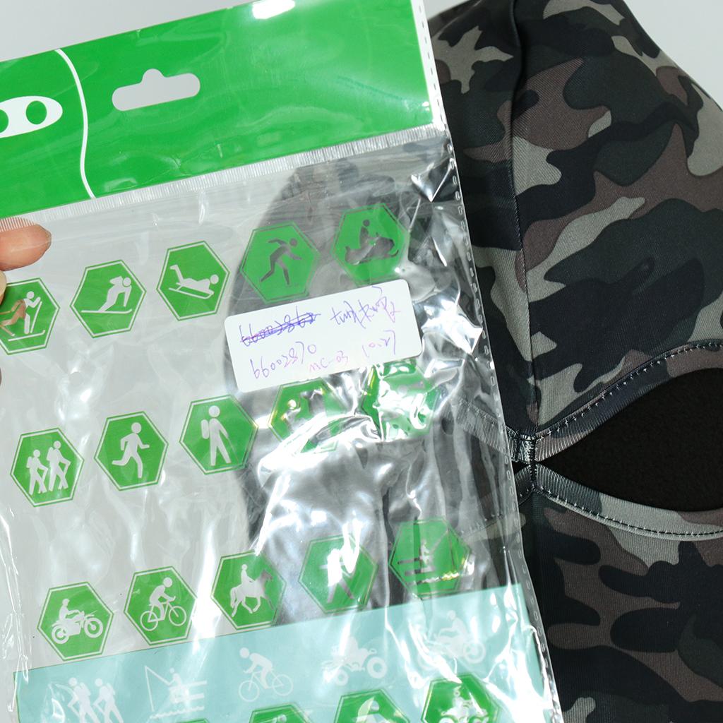 Balaclava Motorcycle Winter Ski Cycling Full Face Mask Cap Hat Cover Camo3