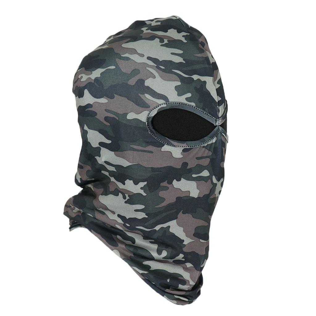 Balaclava Motorcycle Winter Ski Cycling Full Face Mask Cap Hat Cover Camo3