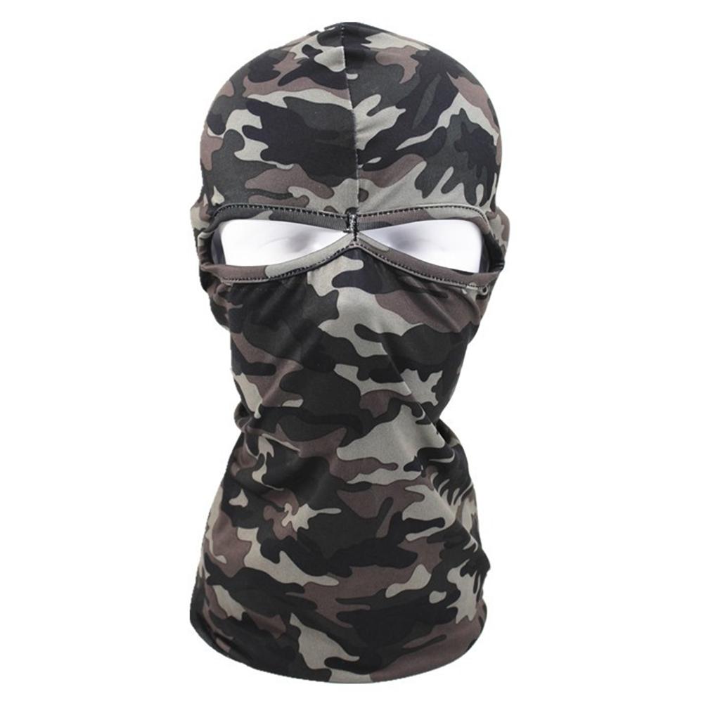 Balaclava Motorcycle Winter Ski Cycling Full Face Mask Cap Hat Cover Camo3