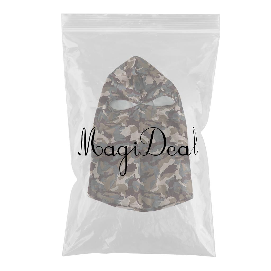 Balaclava Motorcycle Winter Ski Cycling Full Face Mask Cap Hat Cover Camo4