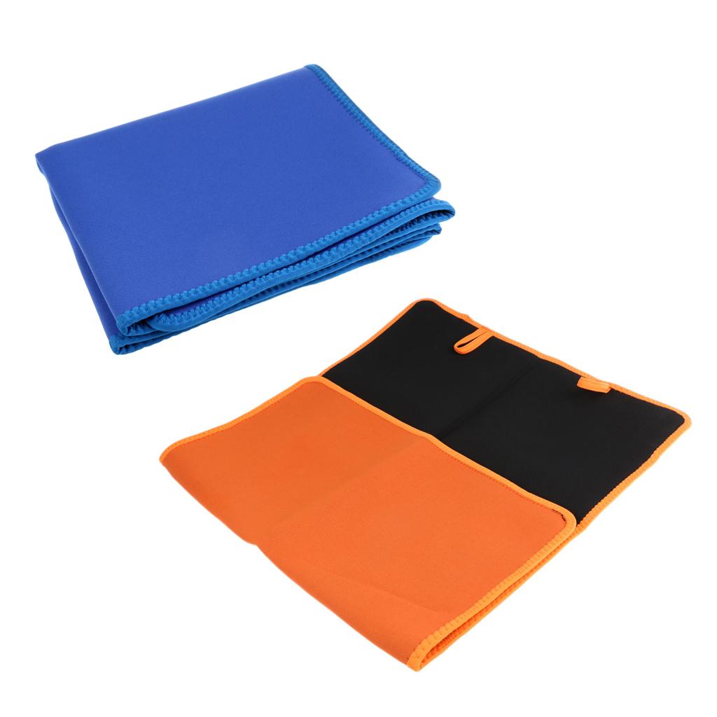 Waterproof Neoprene Baby Toddler Swimming Pool Changing Mat Changer Orange