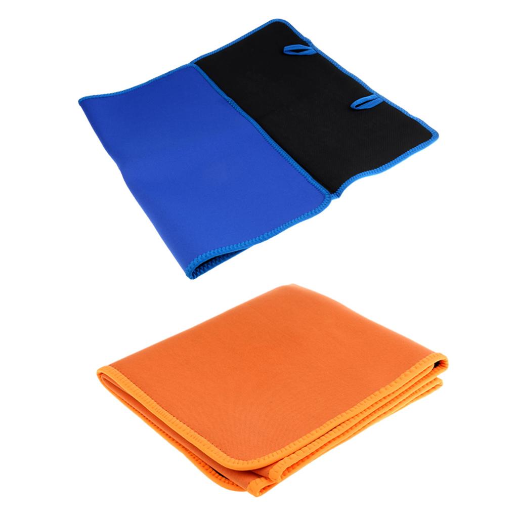 Waterproof Neoprene Baby Toddler Swimming Pool Changing Mat Changer Orange