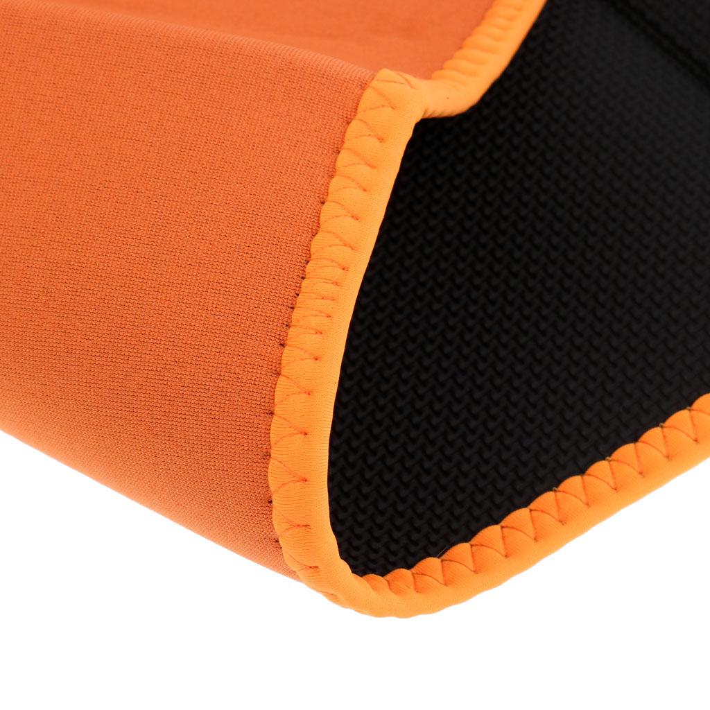 Waterproof Neoprene Baby Toddler Swimming Pool Changing Mat Changer Orange