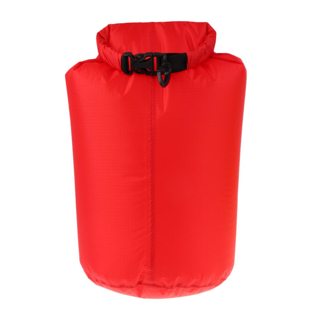 20L Waterproof Bag Sack Pouch for Kayak Fishing Swimming Rafting Red