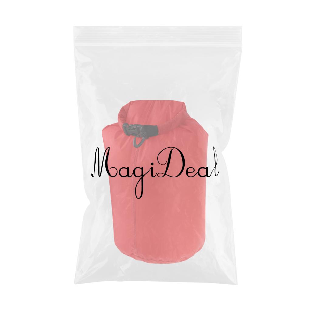 20L Waterproof Bag Sack Pouch for Kayak Fishing Swimming Rafting Red