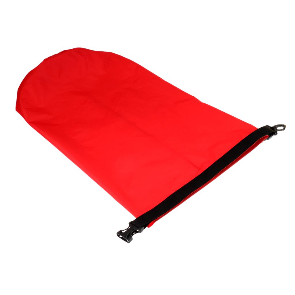 20L Waterproof Bag Sack Pouch for Kayak Fishing Swimming Rafting Red