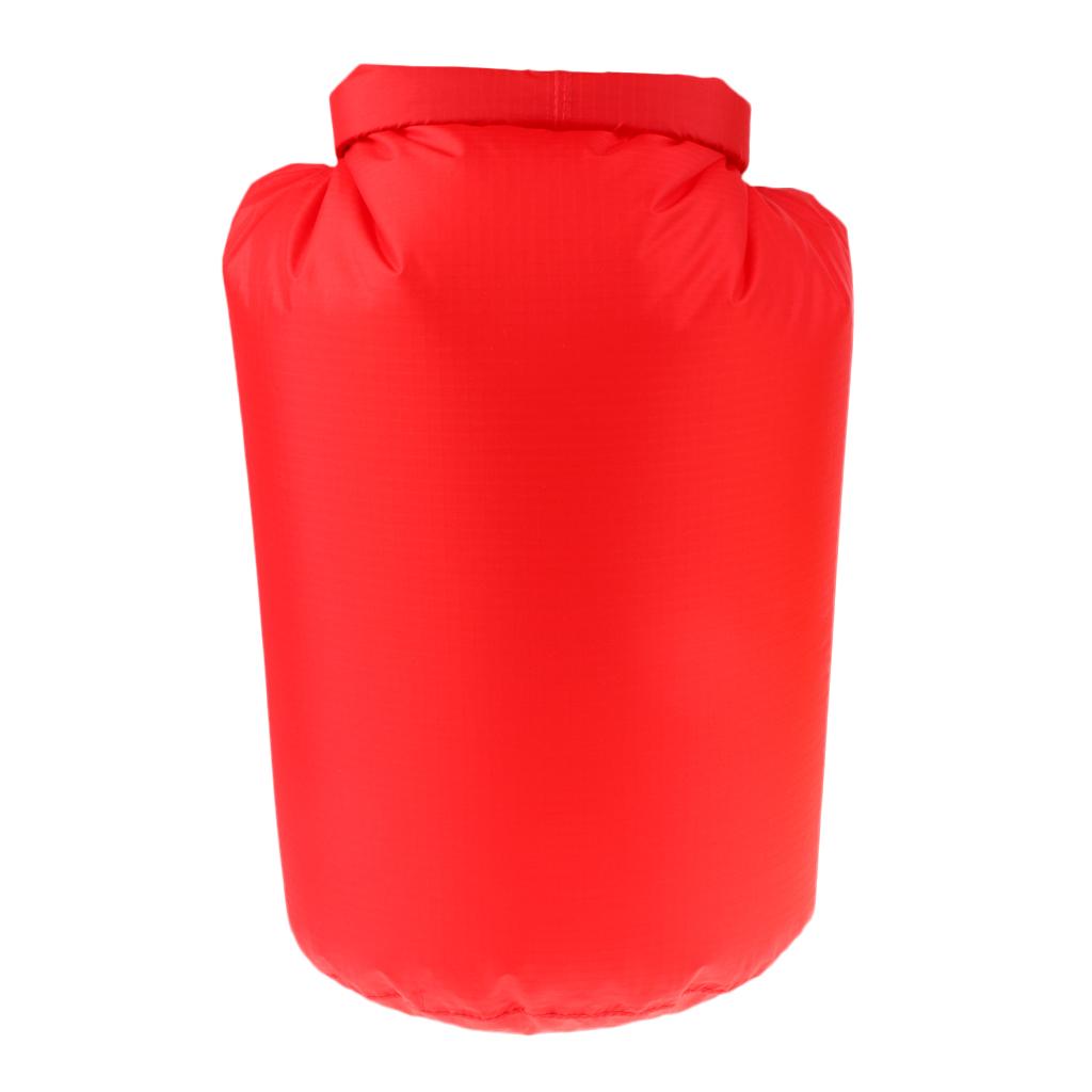 20L Waterproof Bag Sack Pouch for Kayak Fishing Swimming Rafting Red