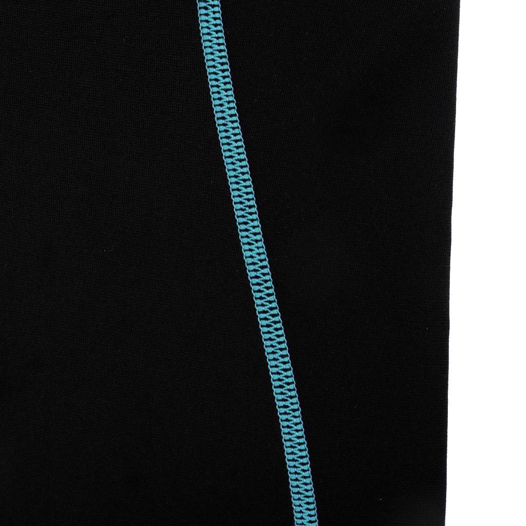 Women 3mm Neoprene Diving Long Pants Surfing Wetsuit Trousers M Green Line
