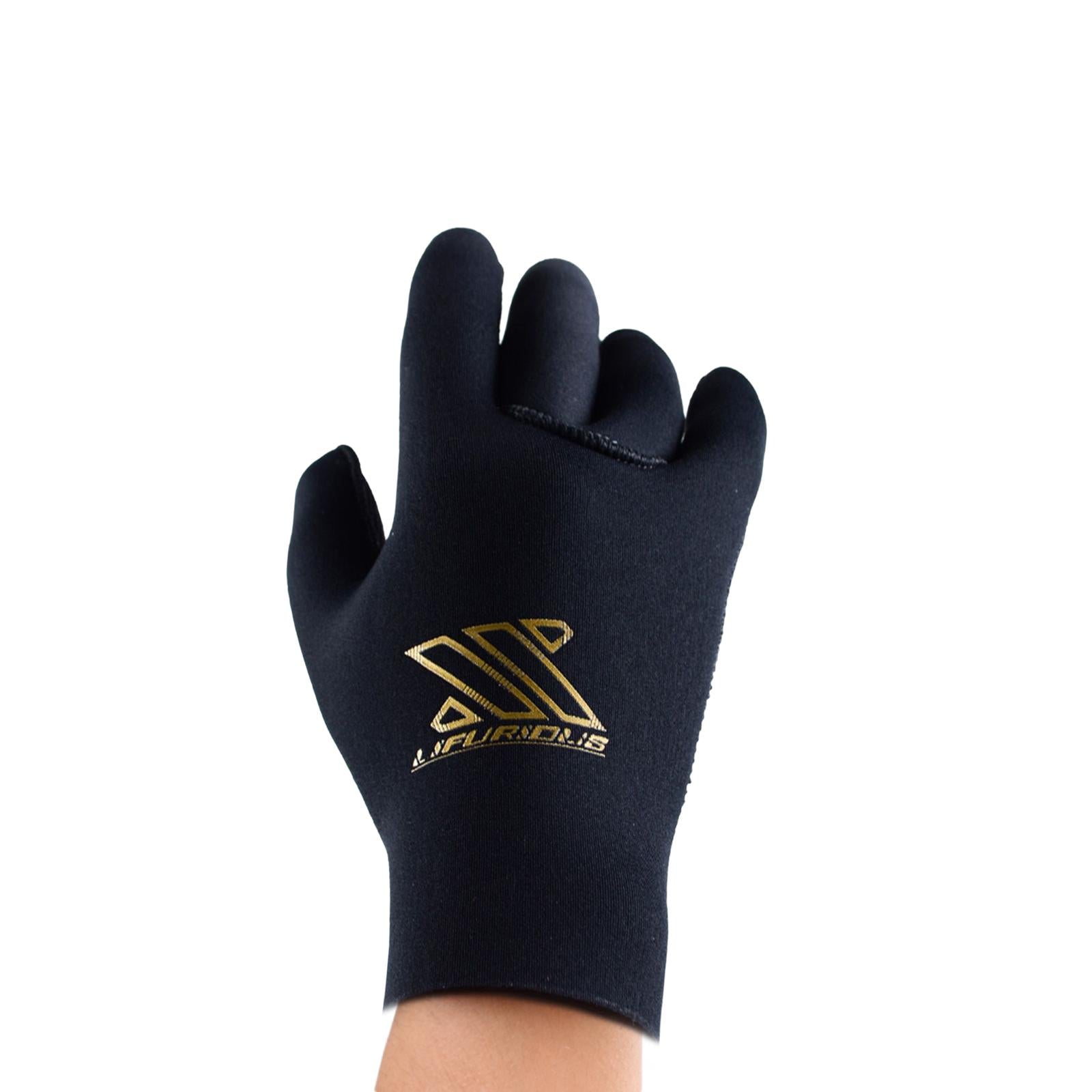 3mm Neoprene Wetsuit Gloves for Snorkel Swimming Surfing Scuba Diving M