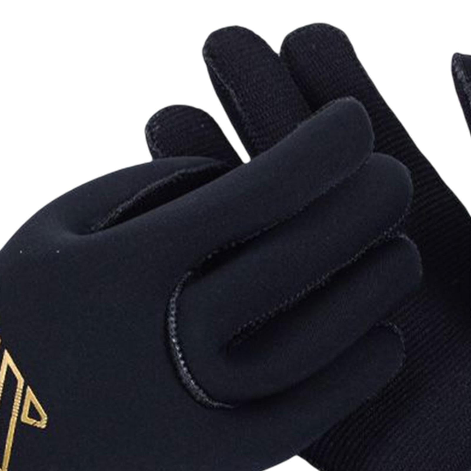 3mm Neoprene Wetsuit Gloves for Snorkel Swimming Surfing Scuba Diving M