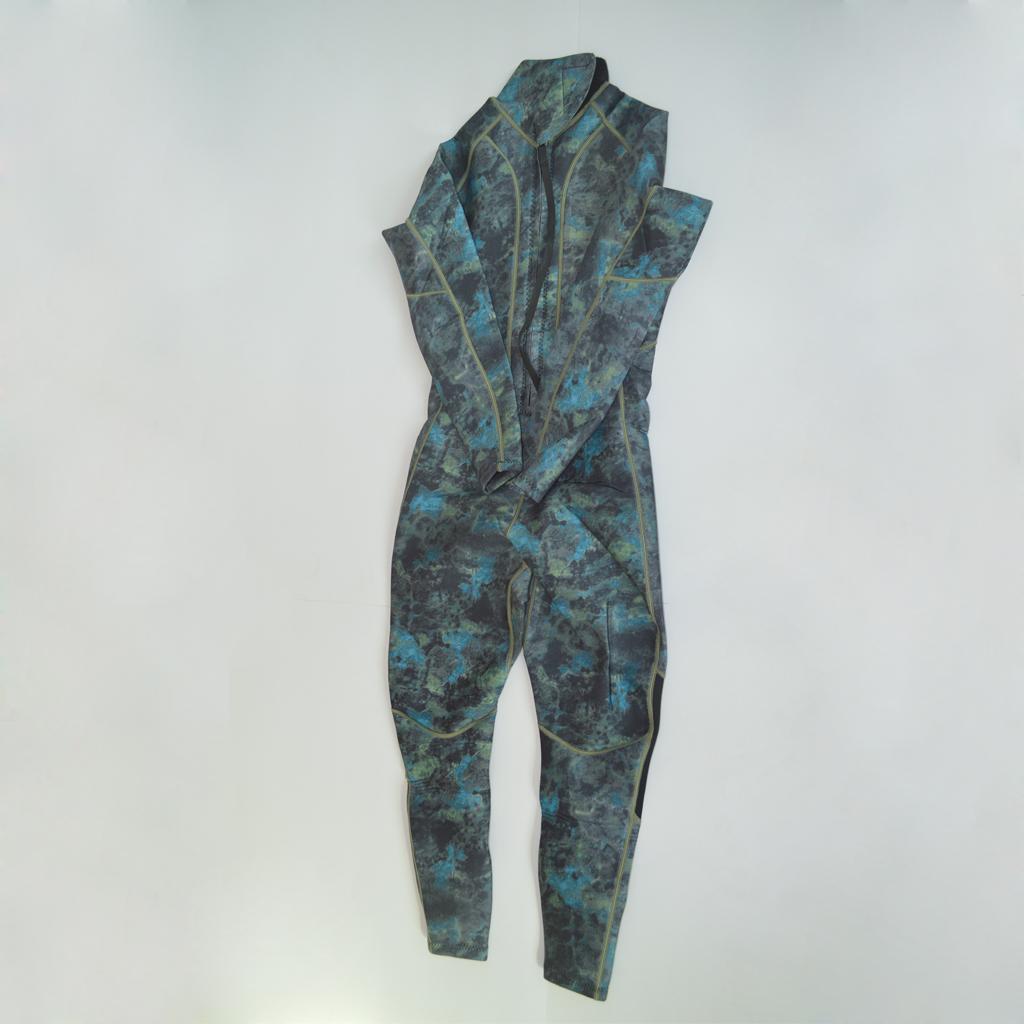 Men 3mm Neoprene Camo Wetsuit for Scuba Diving Spearfishing Snorkeling XL