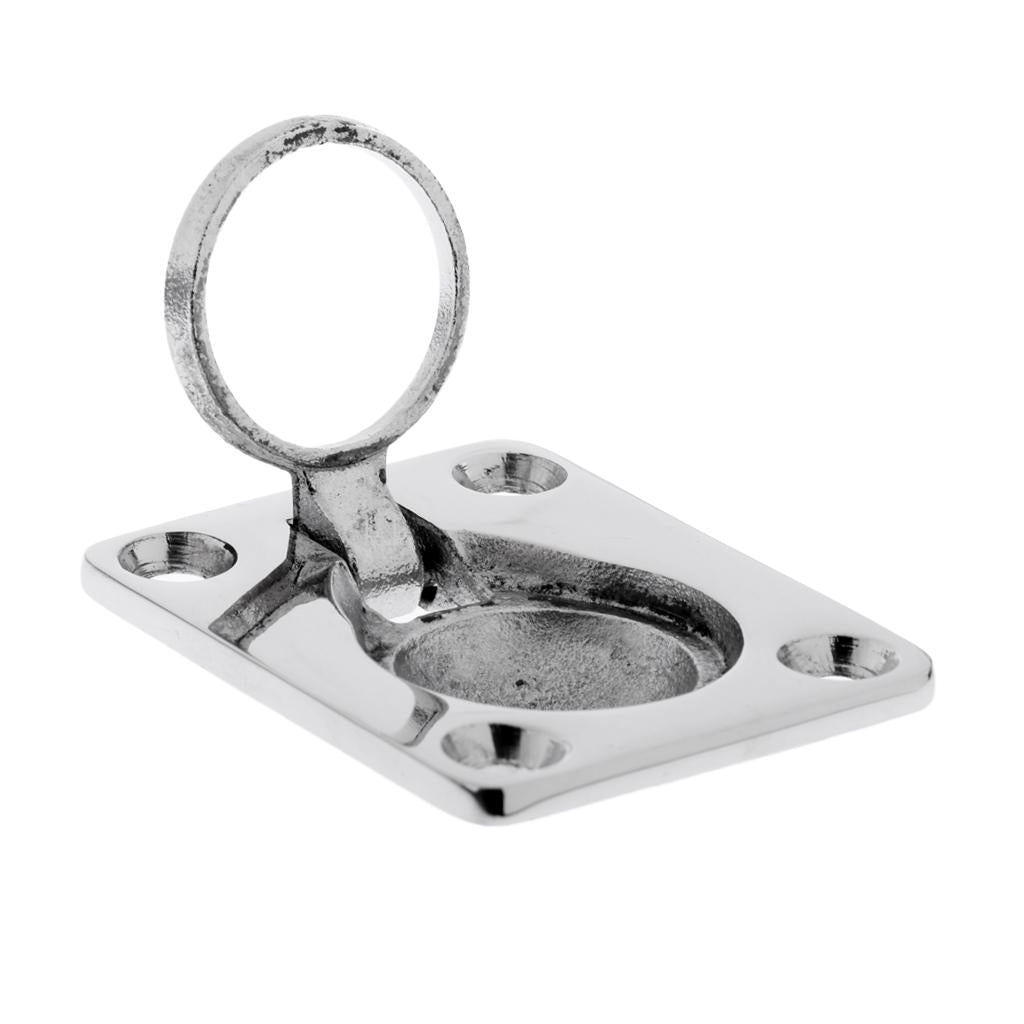 316 Stainless Steel Flush Pull Lift Ring Handle for Marine Boat Hatch Locker