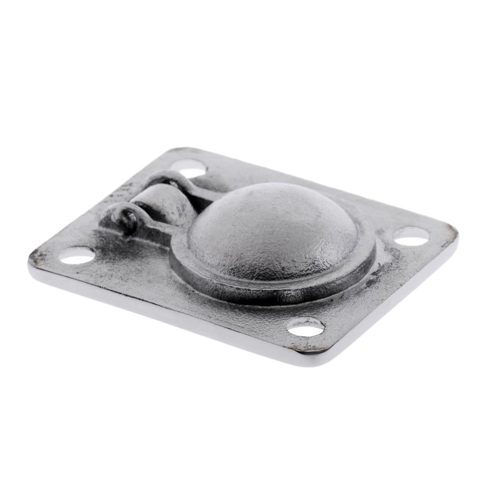 316 Stainless Steel Flush Pull Lift Ring Handle for Marine Boat Hatch Locker