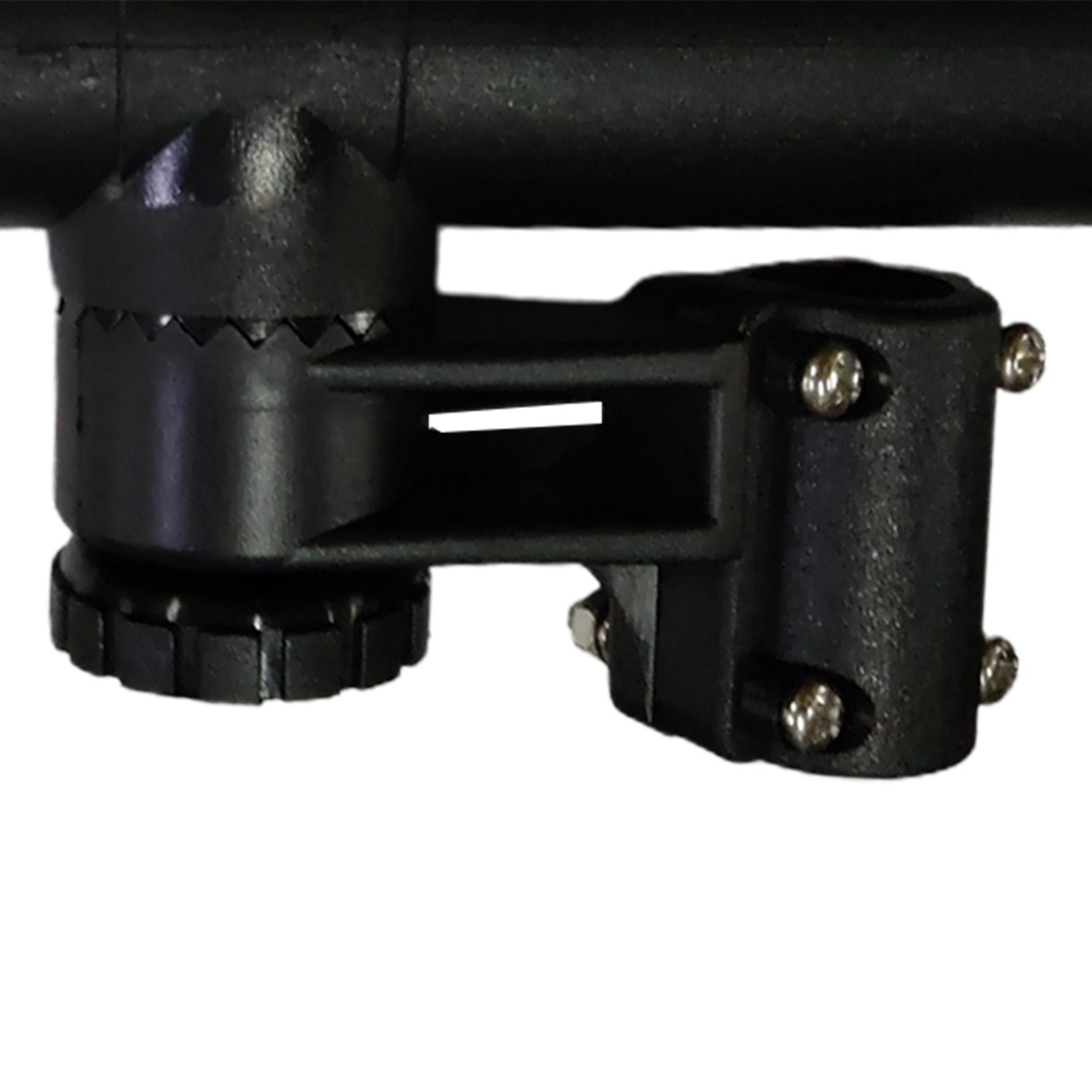 Adjustable Side Rail Mount Kayak Boat Fishing Rod Holder Tackle Accessories