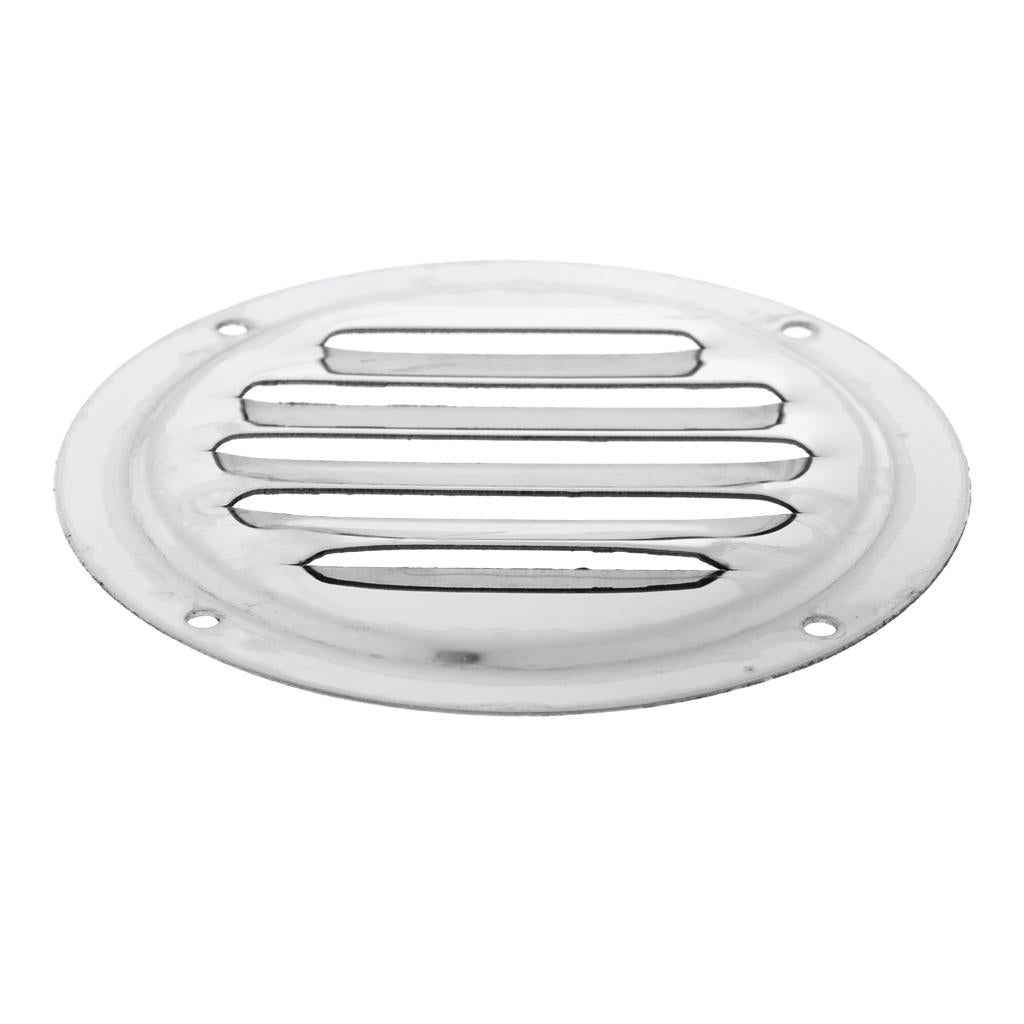 Stainless Steel Round Louvered Vent Cover for Marine Boat RV Yacht Caravans