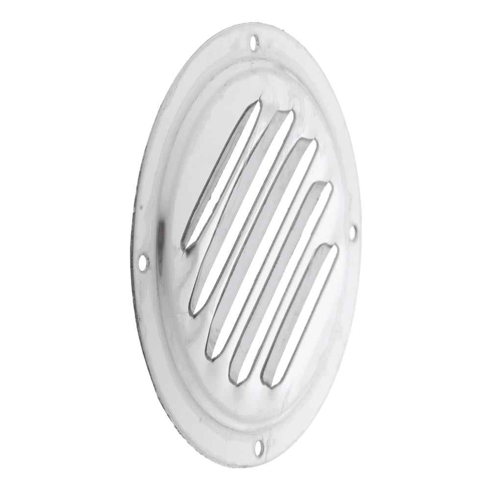 Stainless Steel Round Louvered Vent Cover for Marine Boat RV Yacht Caravans