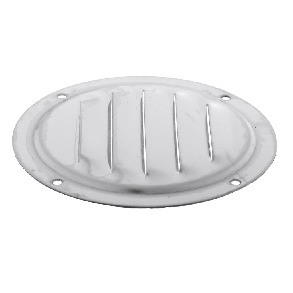 Stainless Steel Round Louvered Vent Cover for Marine Boat RV Yacht Caravans