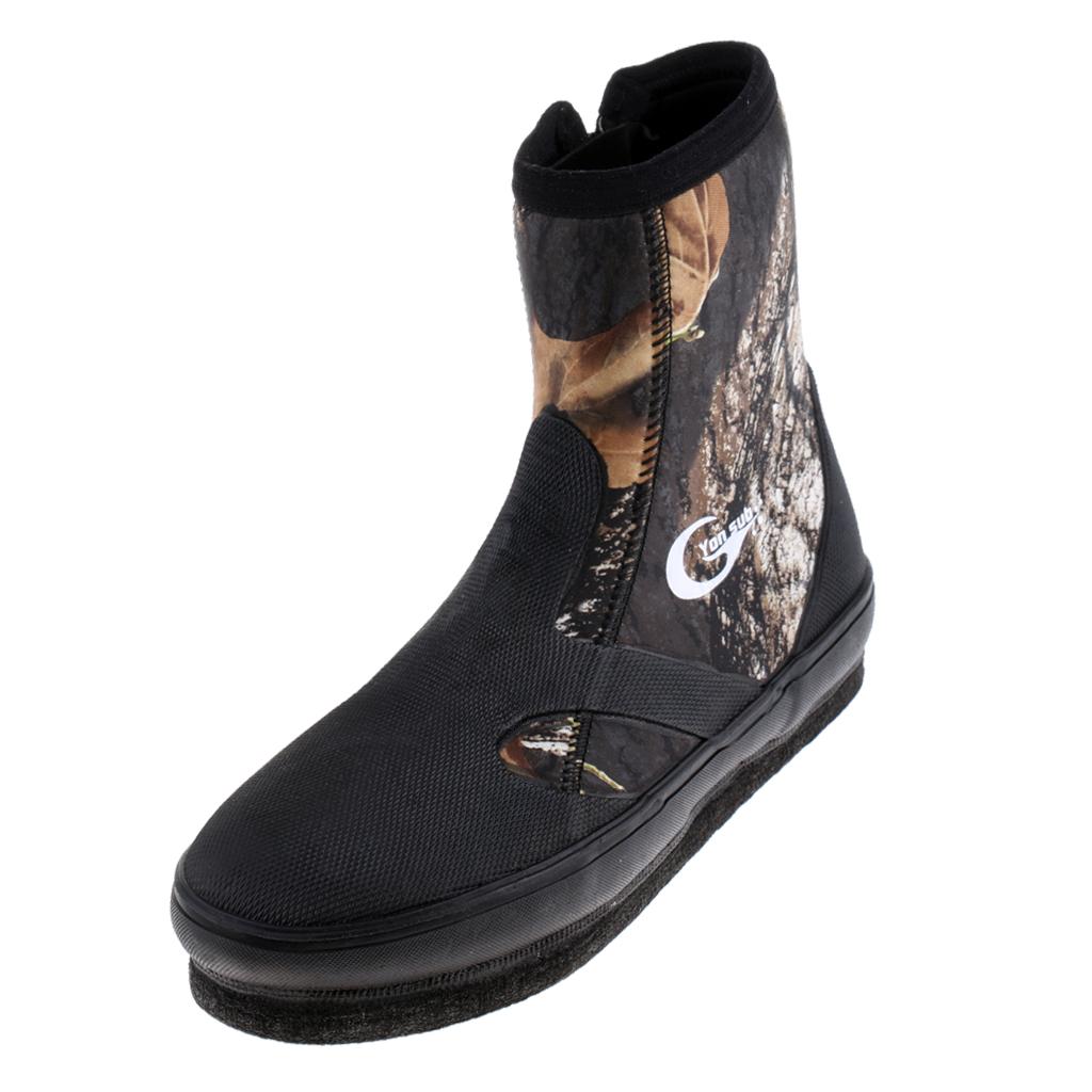 Fishing Boots Shoes Anti-Slip River Tracing Shoes 8