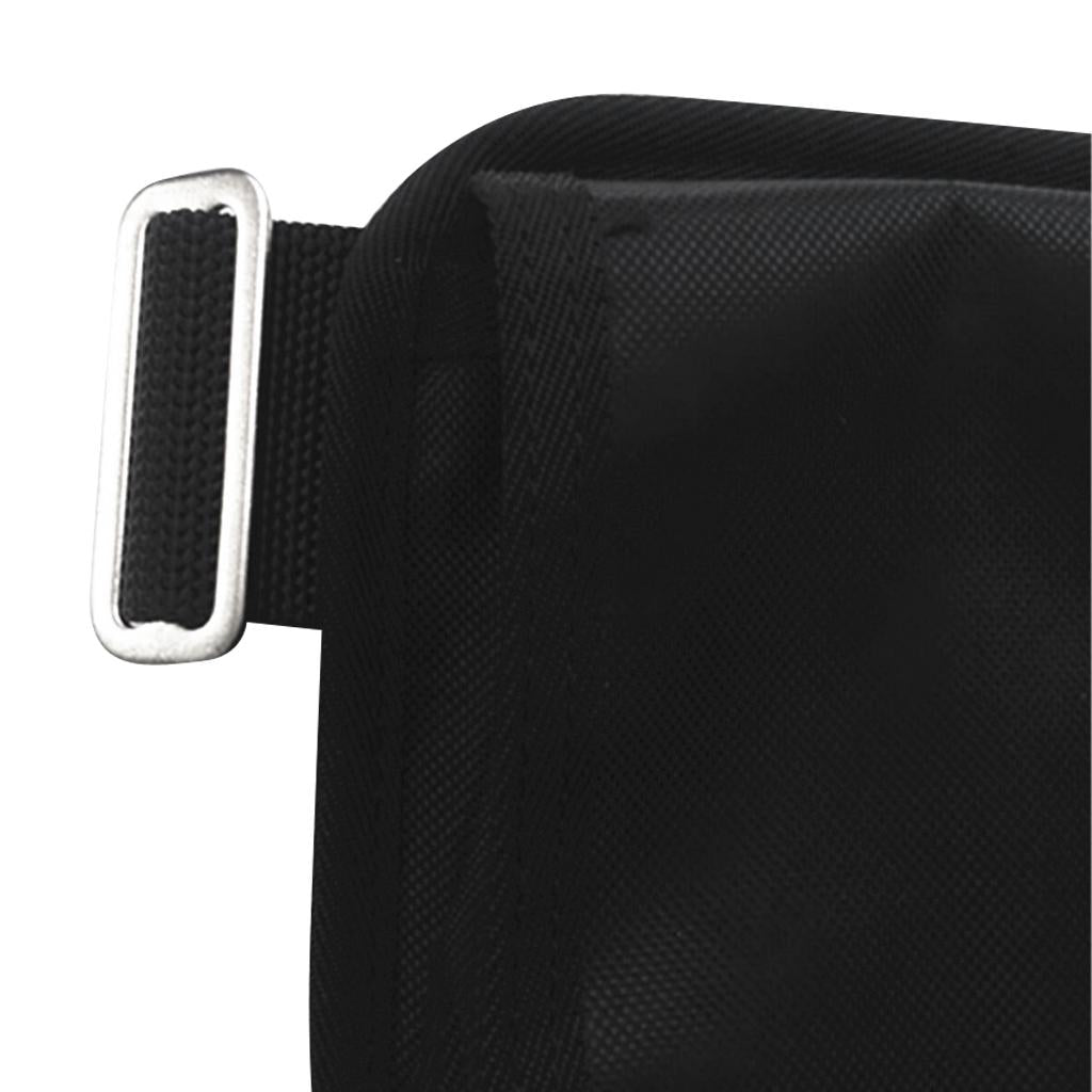 3 Pockets Scuba Diving Detachable Weight Belt Equipment with Buckle Black