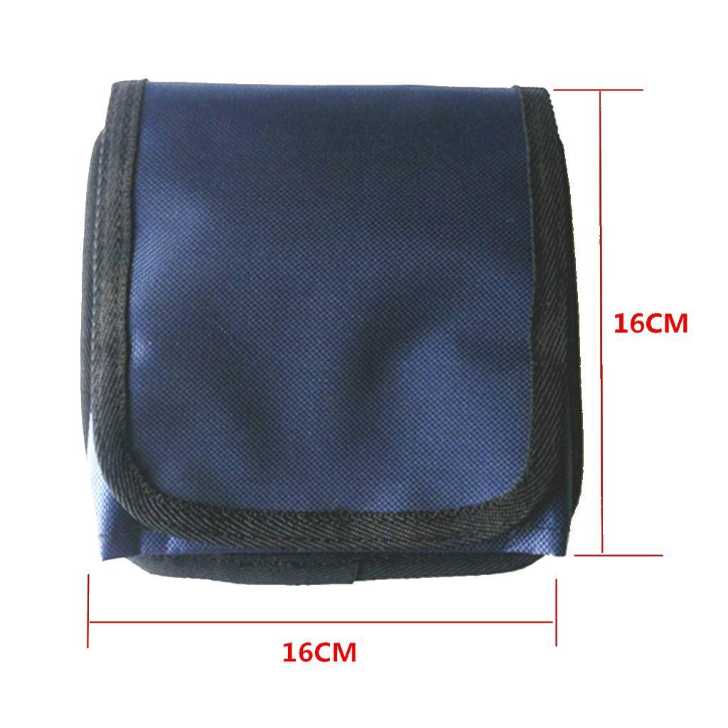 Heavy Duty Scuba Diving Pocket/ Pouch Weight Belts Dive Equipment 3 Pocket